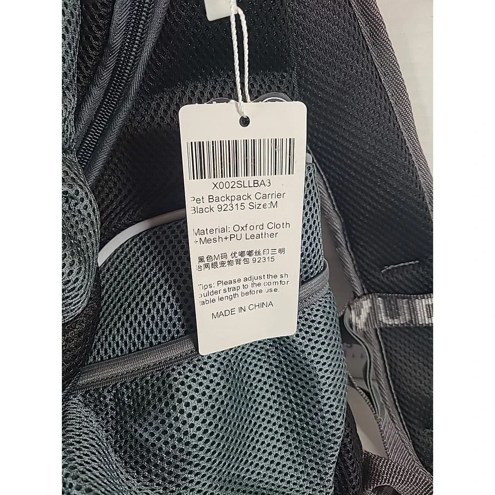 YUDODO Dog Front Carrier Backpack For Small Dogs, With Safety Belt